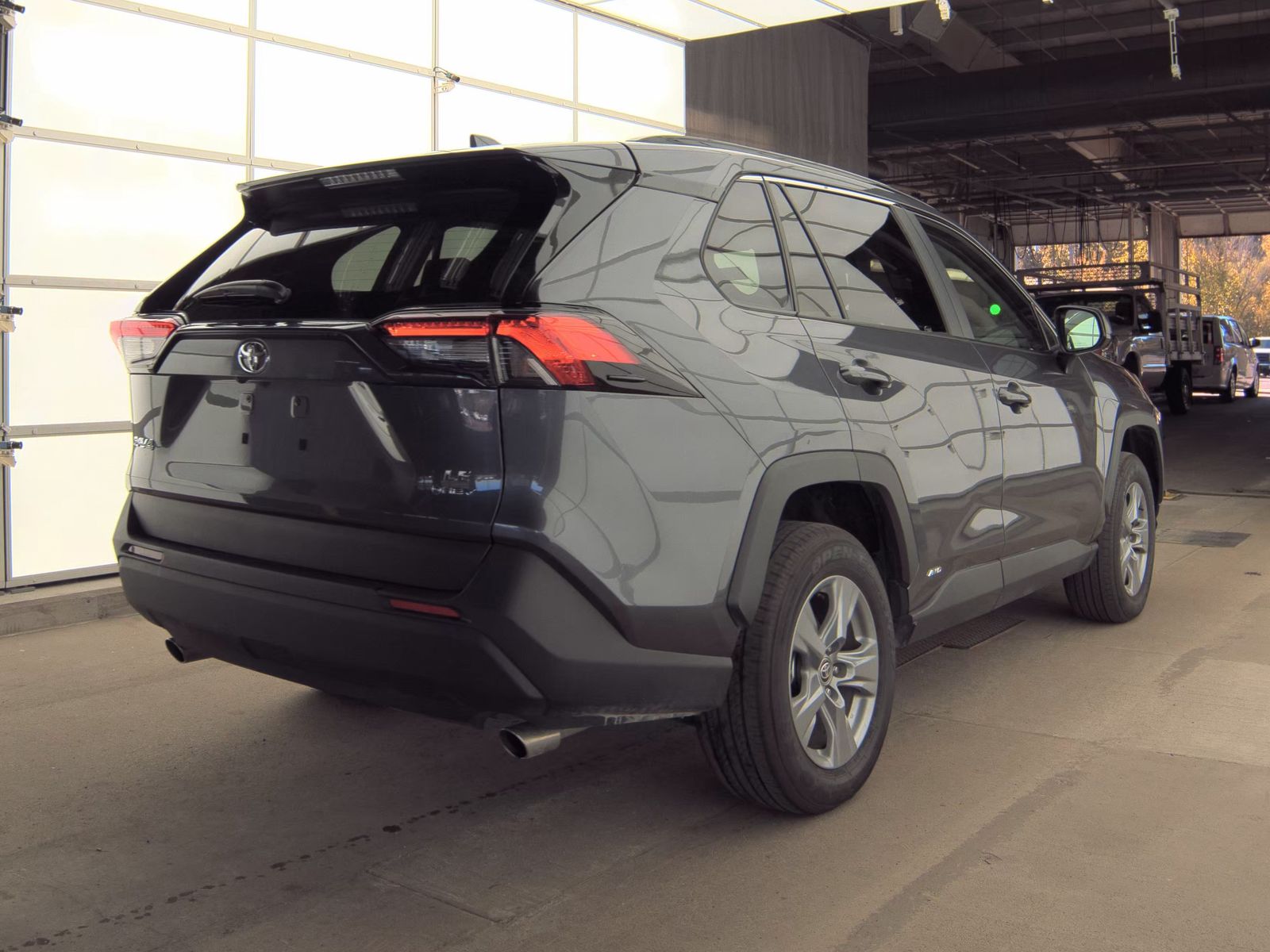 2025 Toyota RAV4 Hybrid LE AWD