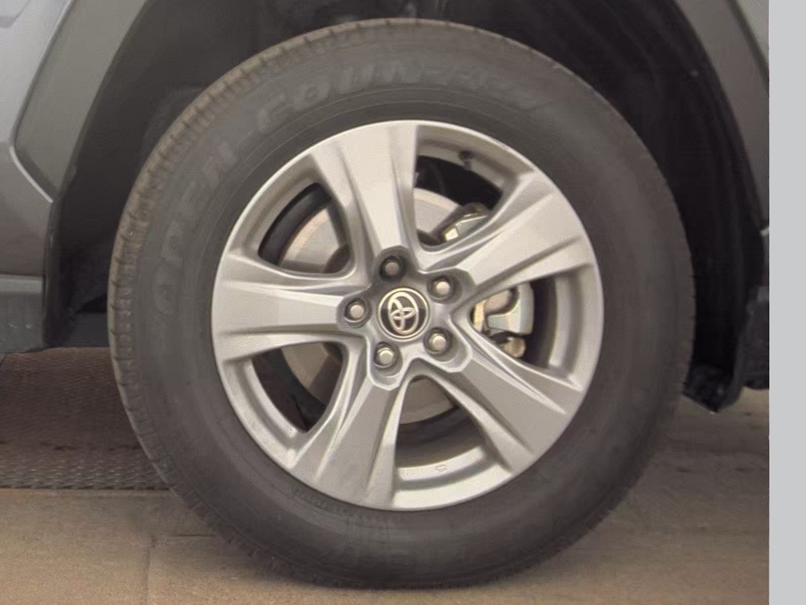 2025 Toyota RAV4 Hybrid LE AWD