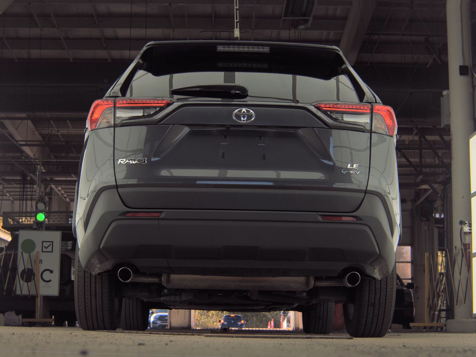 2025 Toyota RAV4 Hybrid LE AWD