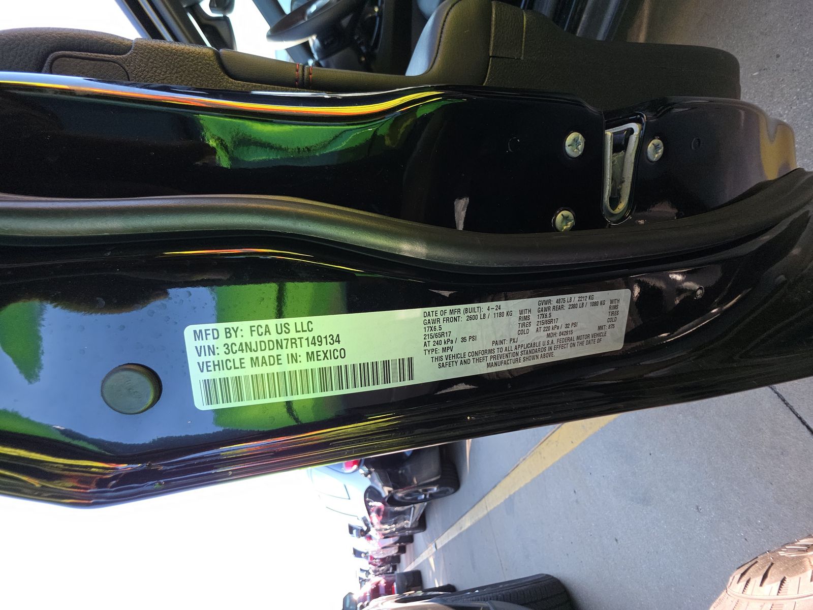 2024 Jeep Compass Trailhawk AWD