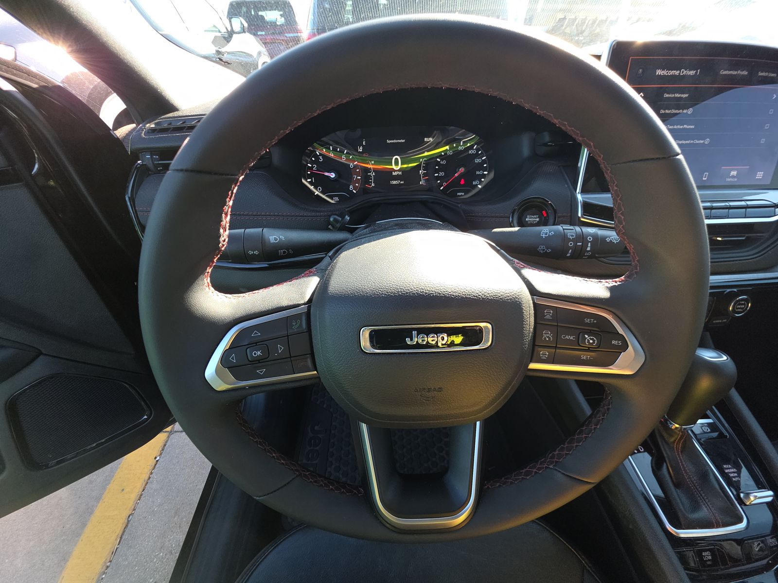 2024 Jeep Compass Trailhawk AWD