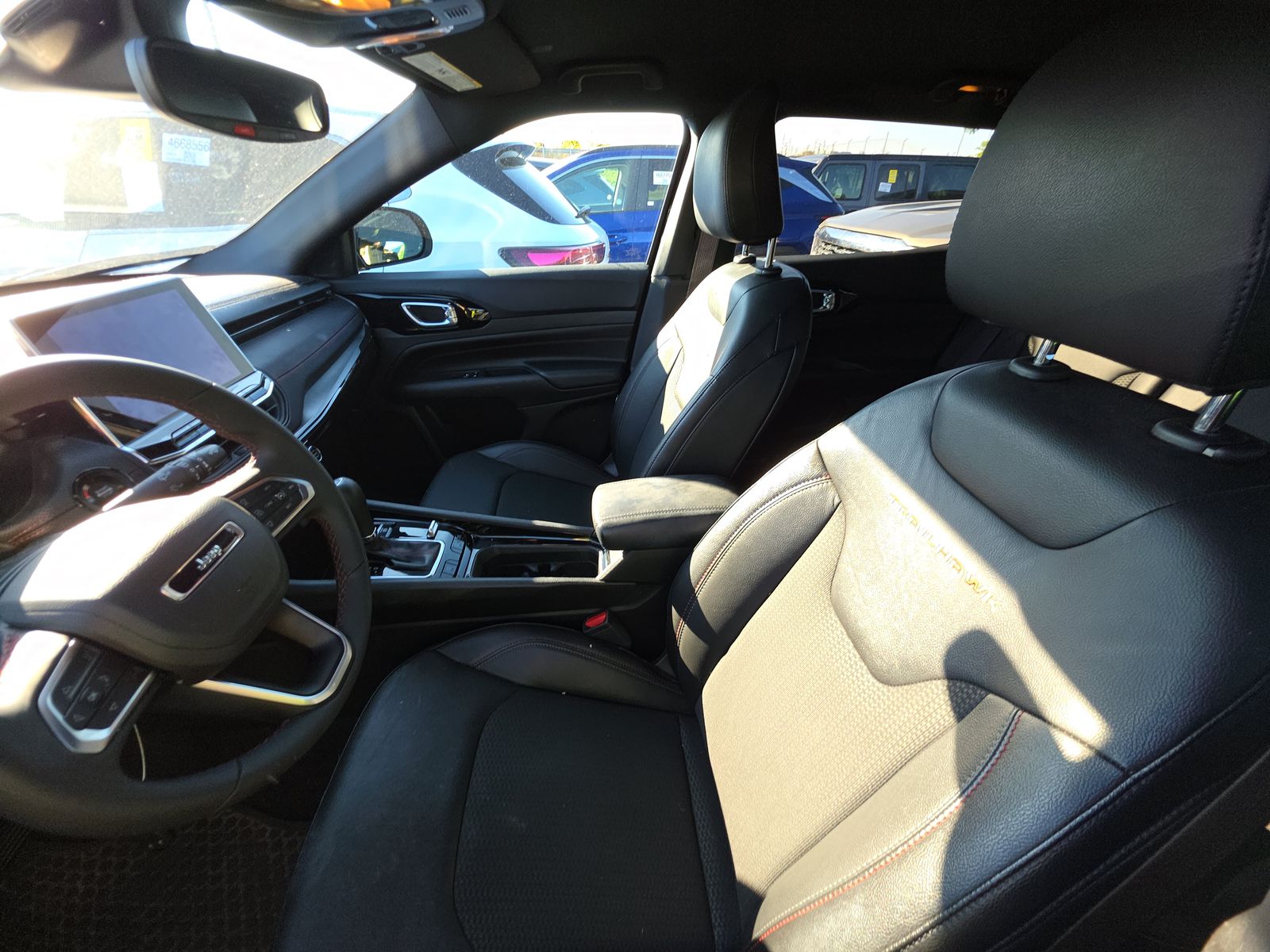 2024 Jeep Compass Trailhawk AWD