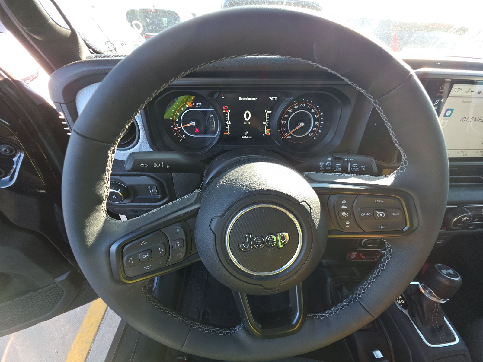 2025 Jeep Wrangler Willys AWD