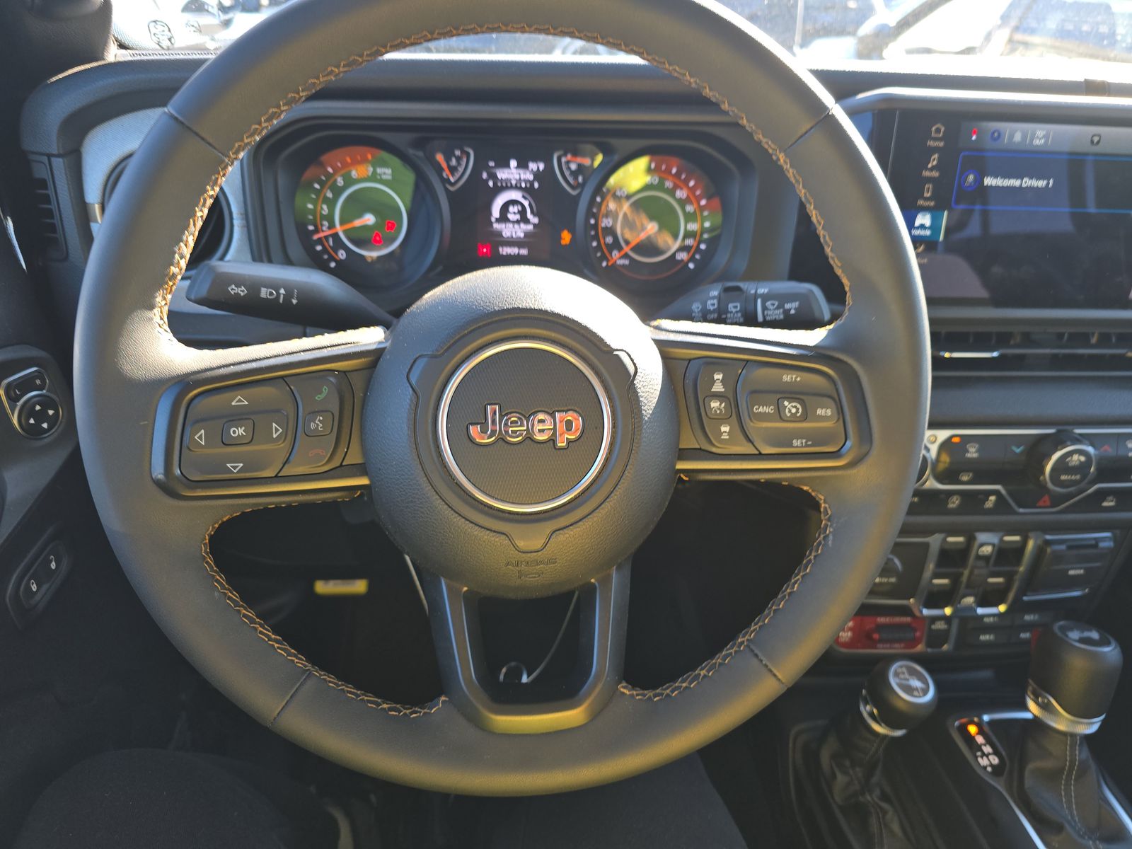 2024 Jeep Wrangler Sport Willys Edition AWD