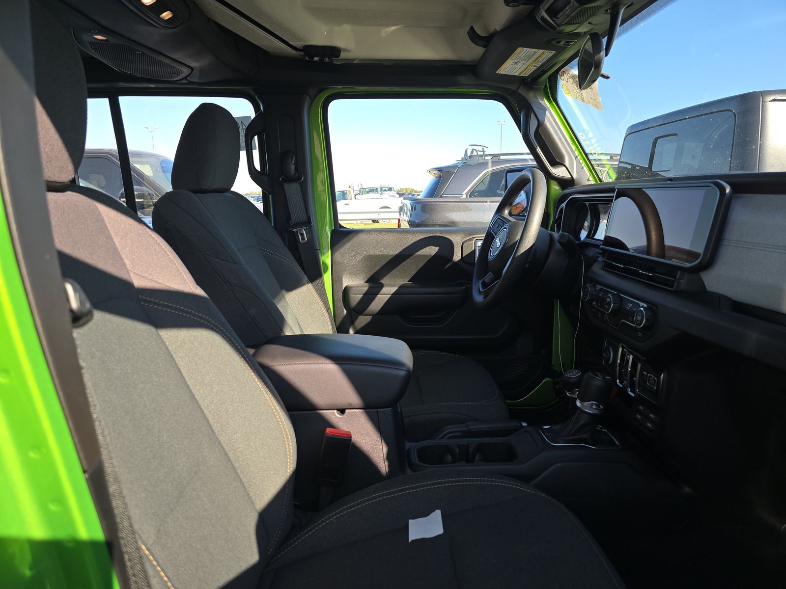 2025 Jeep Wrangler Sport AWD