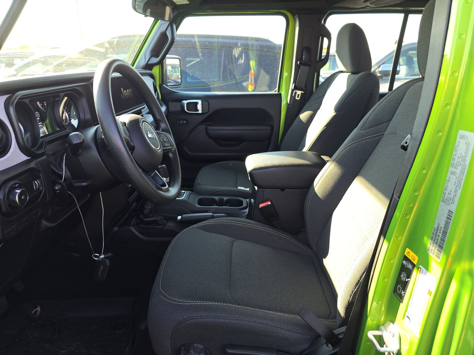 2025 Jeep Wrangler Sport AWD