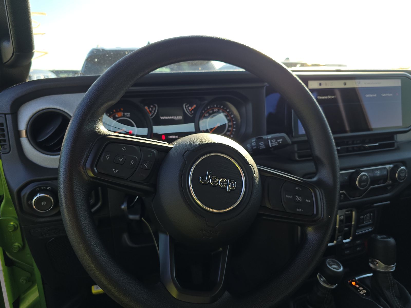 2025 Jeep Wrangler Sport AWD