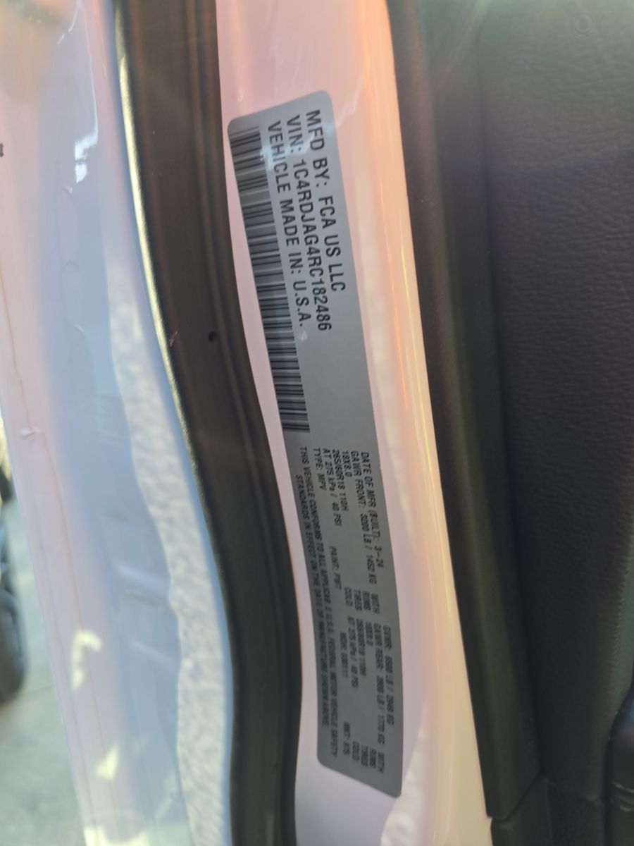 2024 Dodge Durango SXT Plus AWD