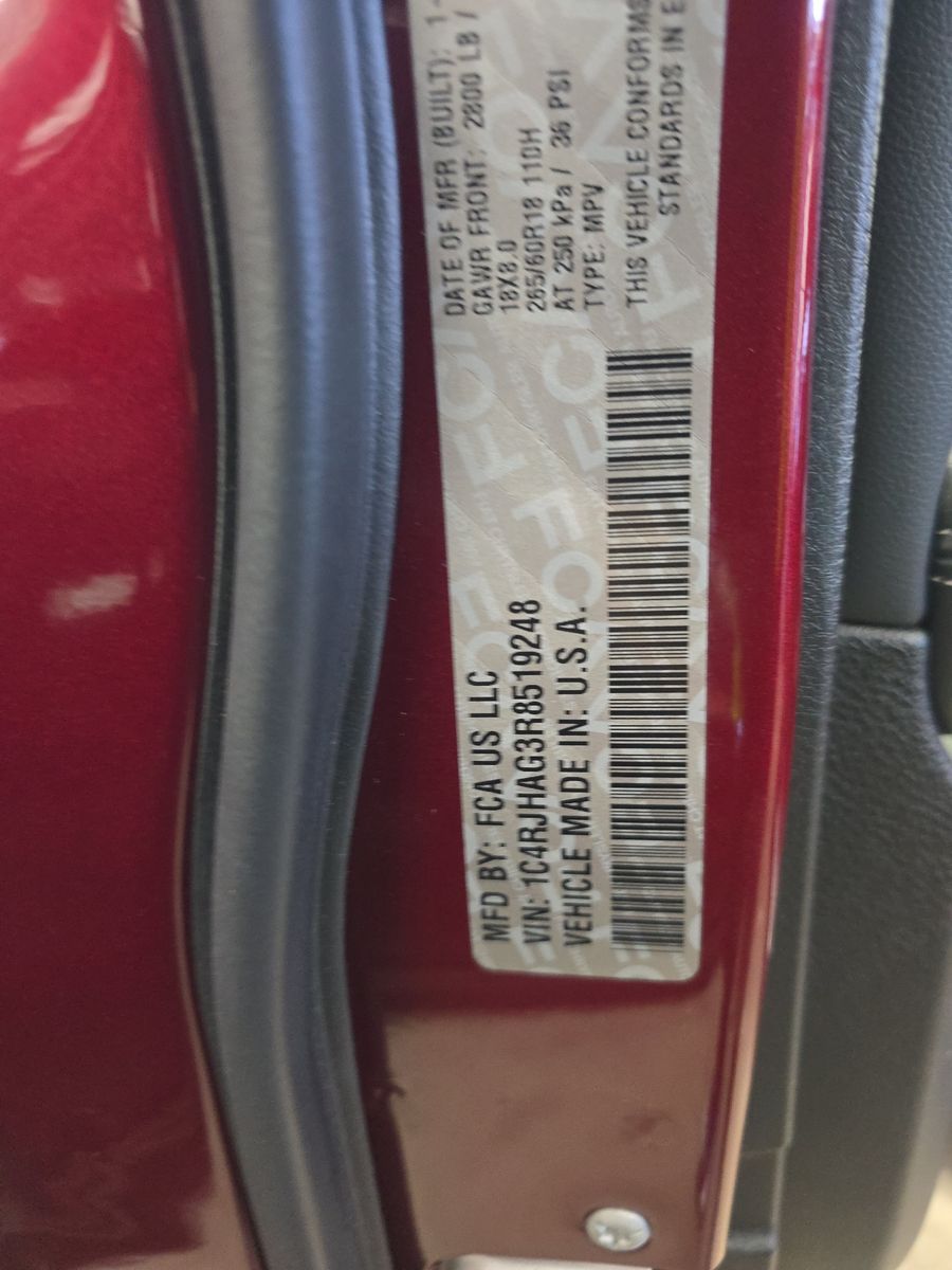 2024 Jeep Grand Cherokee Altitude AWD