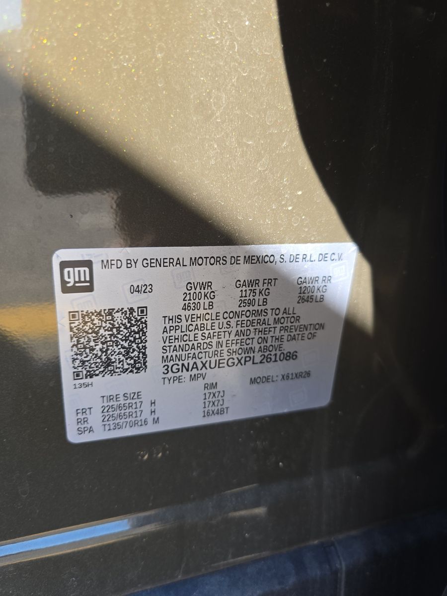 2023 Chevrolet Equinox LT AWD