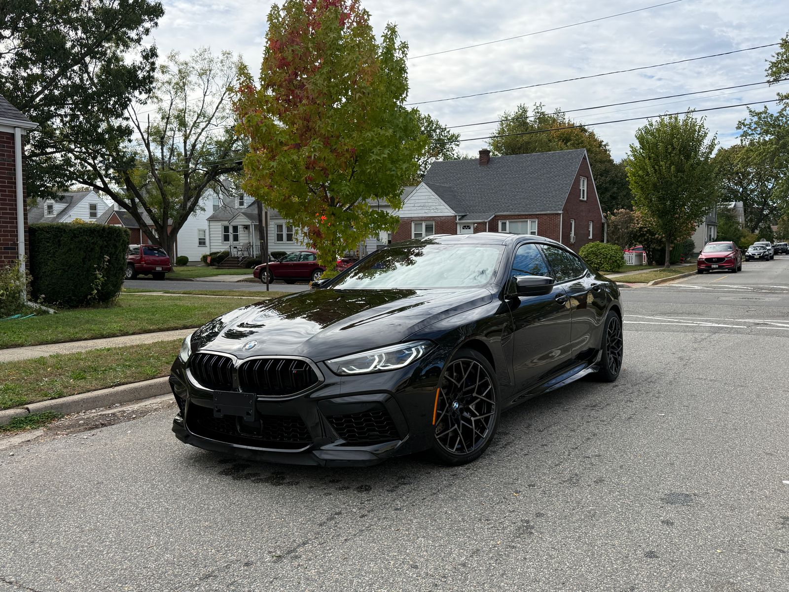 2022 BMW M8 Competition AWD