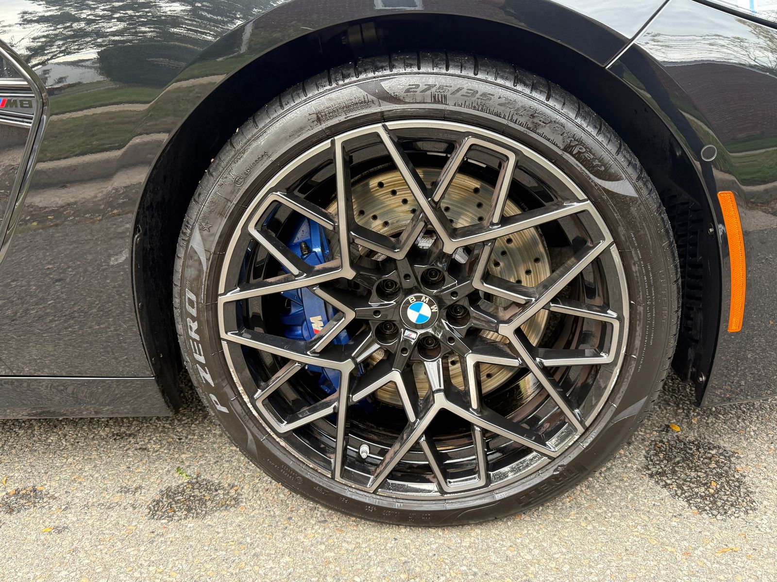 2022 BMW M8 Competition AWD