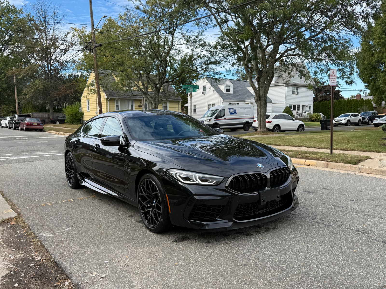 2022 BMW M8 Competition AWD