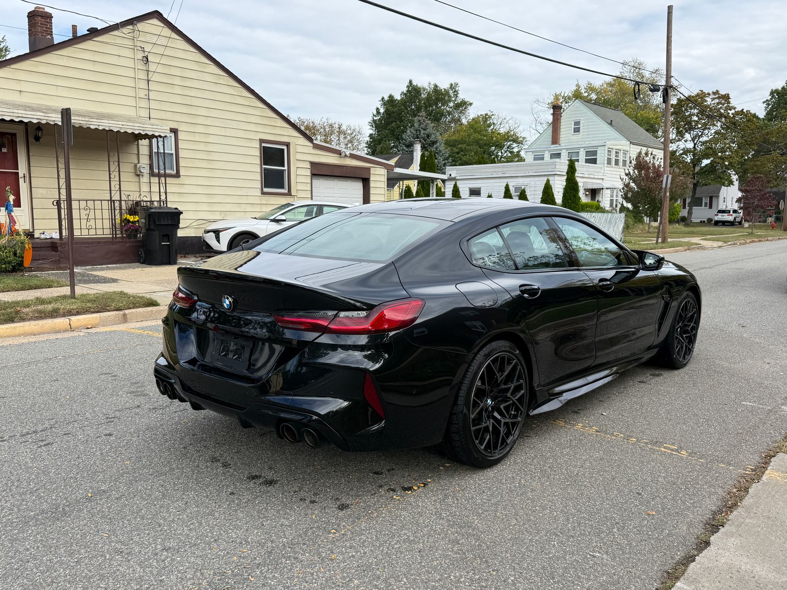 2022 BMW M8 Competition AWD