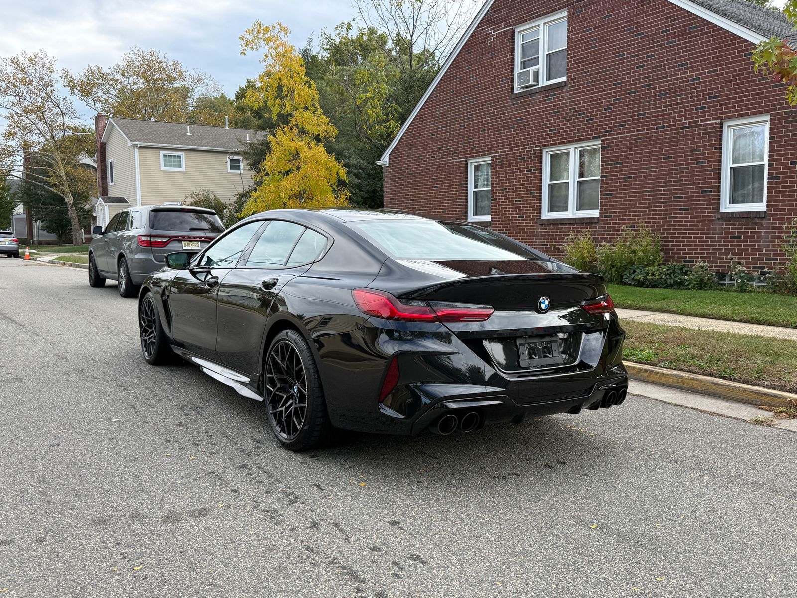 2022 BMW M8 Competition AWD
