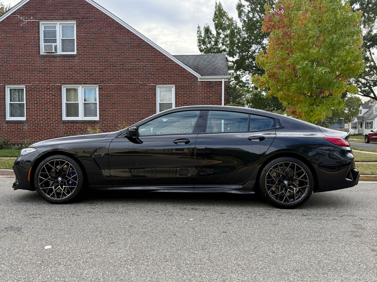 2022 BMW M8 Competition AWD