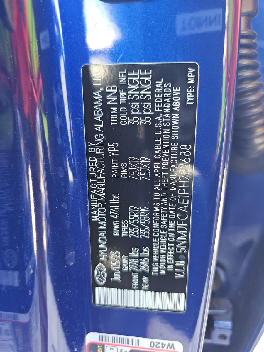 2023 Hyundai Tucson SEL AWD