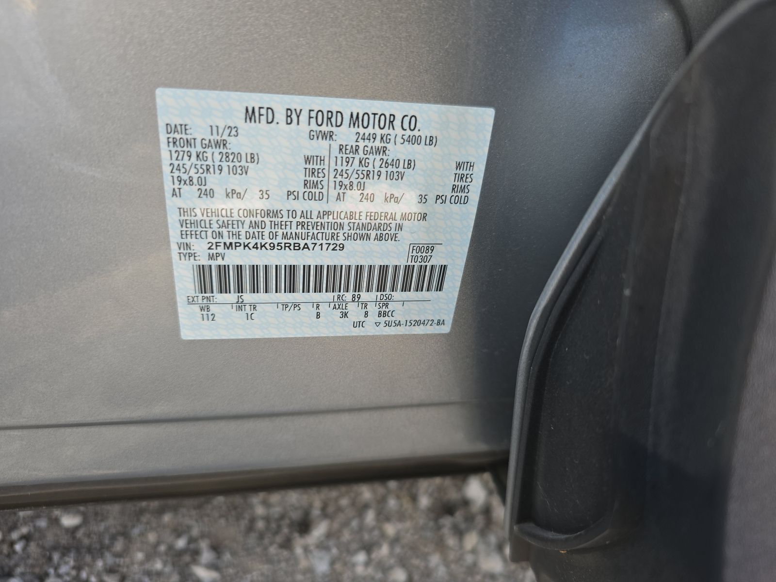 2024 Ford Edge Titanium AWD