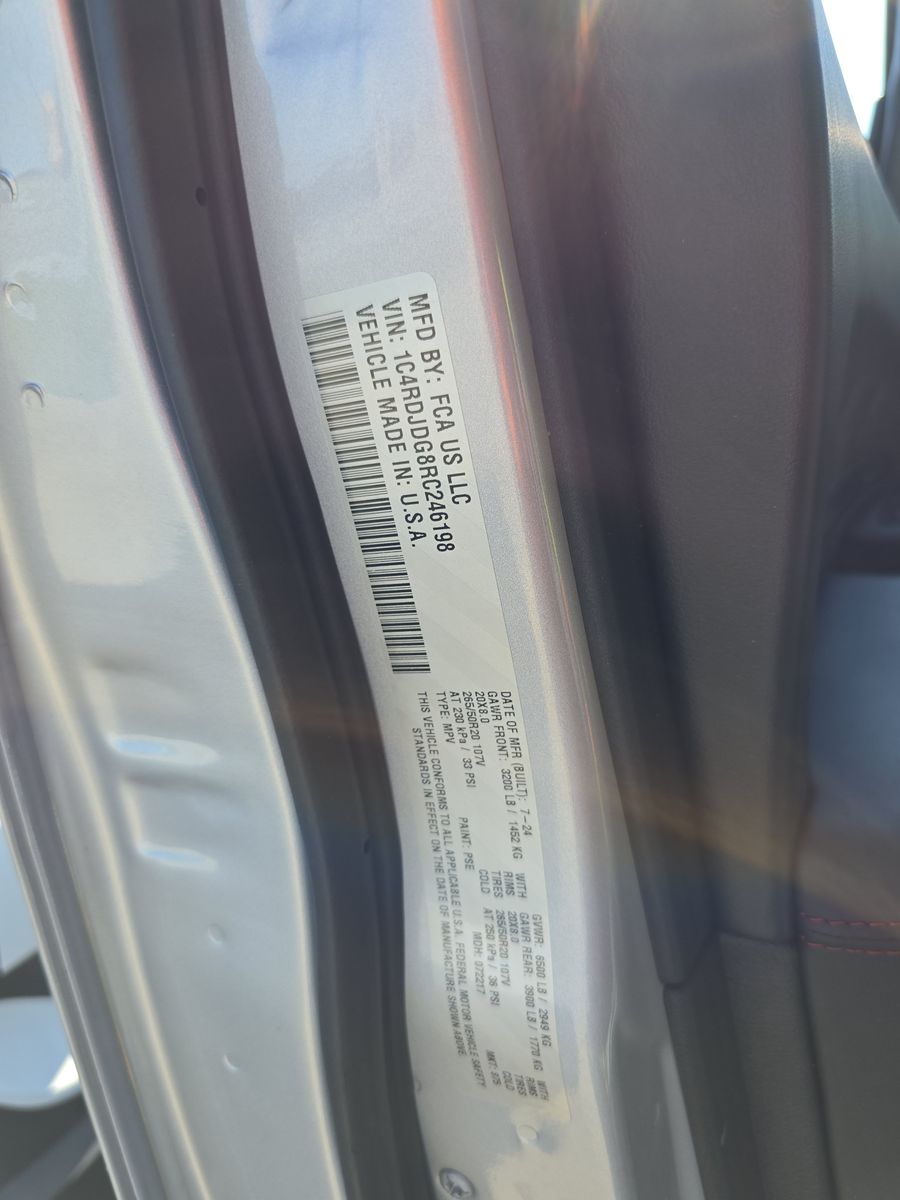 2024 Dodge Durango GT Premium AWD