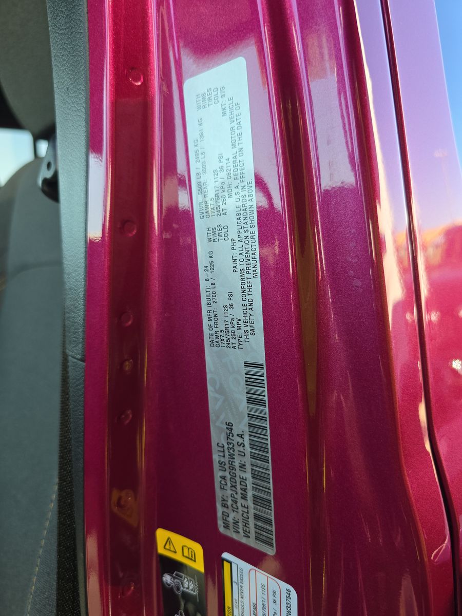 2024 Jeep Wrangler Sport S AWD