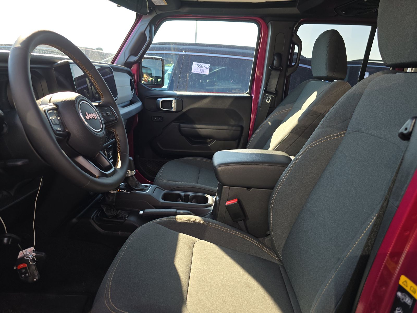 2024 Jeep Wrangler Sport S AWD