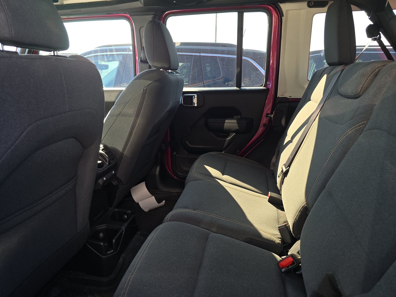 2024 Jeep Wrangler Sport S AWD