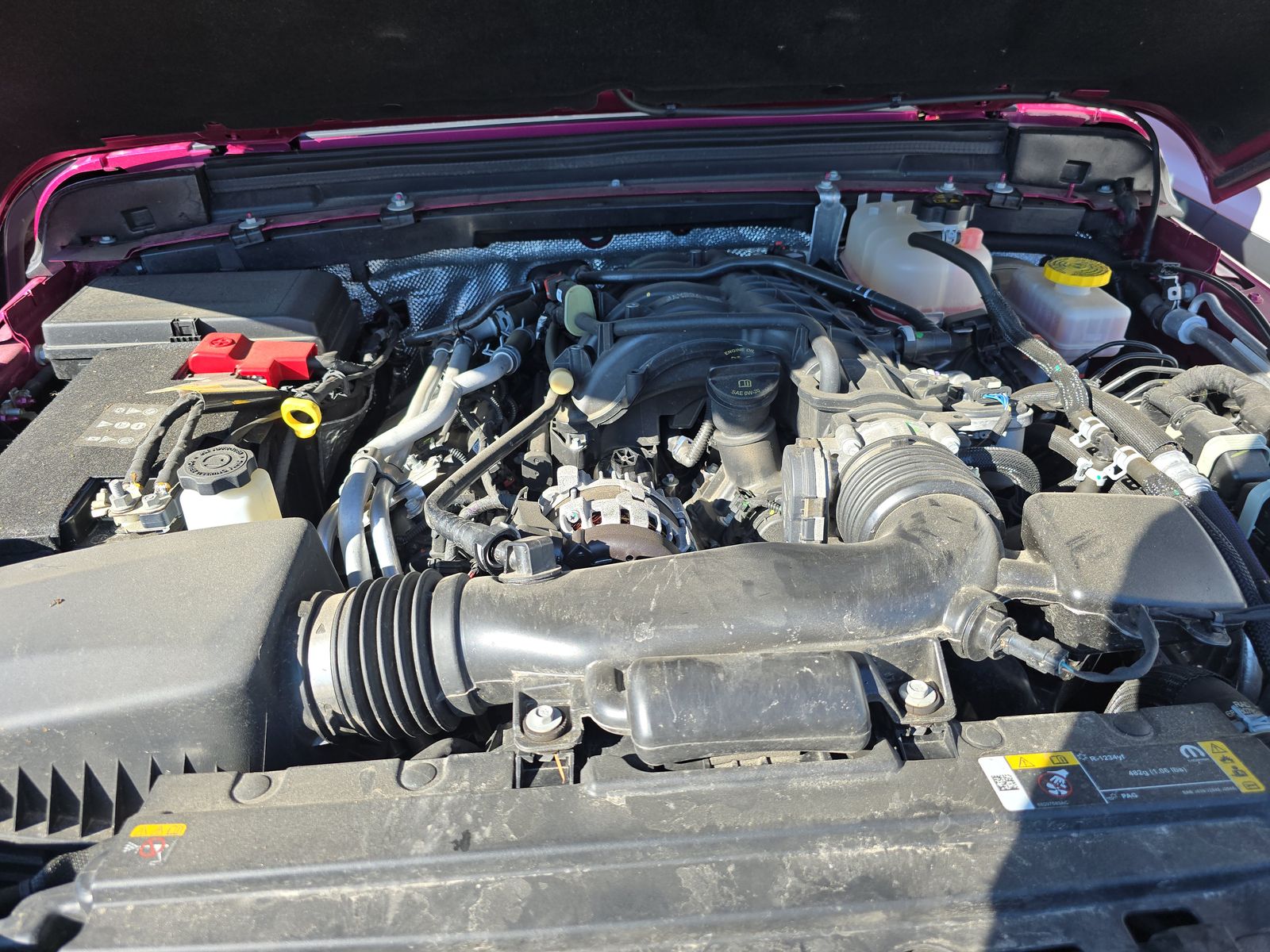 2024 Jeep Wrangler Sport S AWD