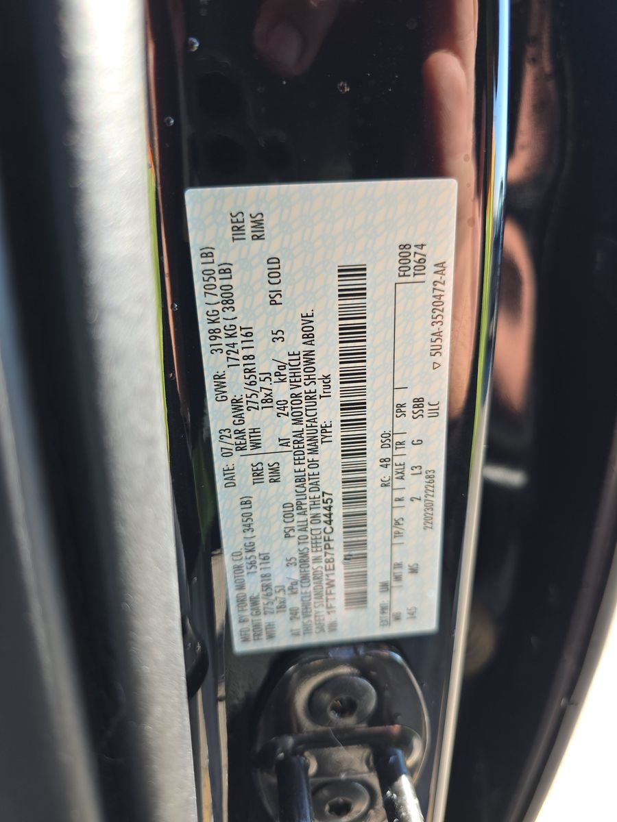 2023 Ford F-150 XLT AWD