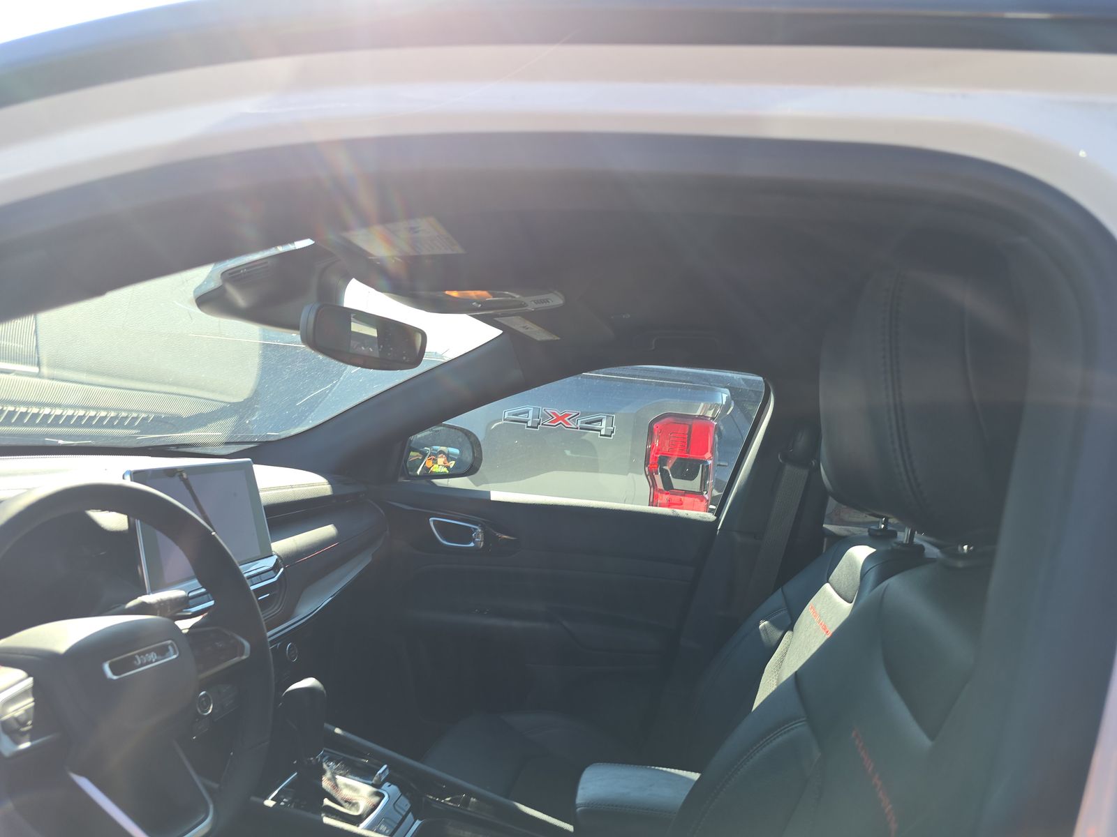 2025 Jeep Compass Trailhawk AWD