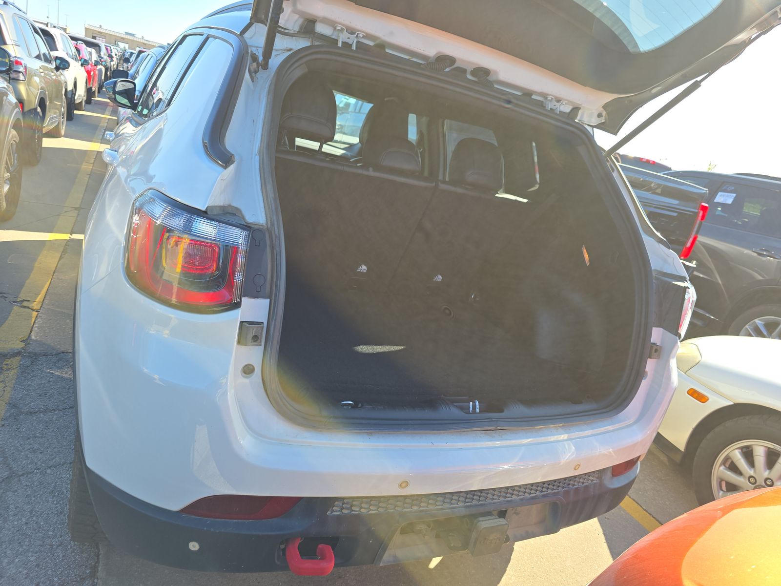 2025 Jeep Compass Trailhawk AWD