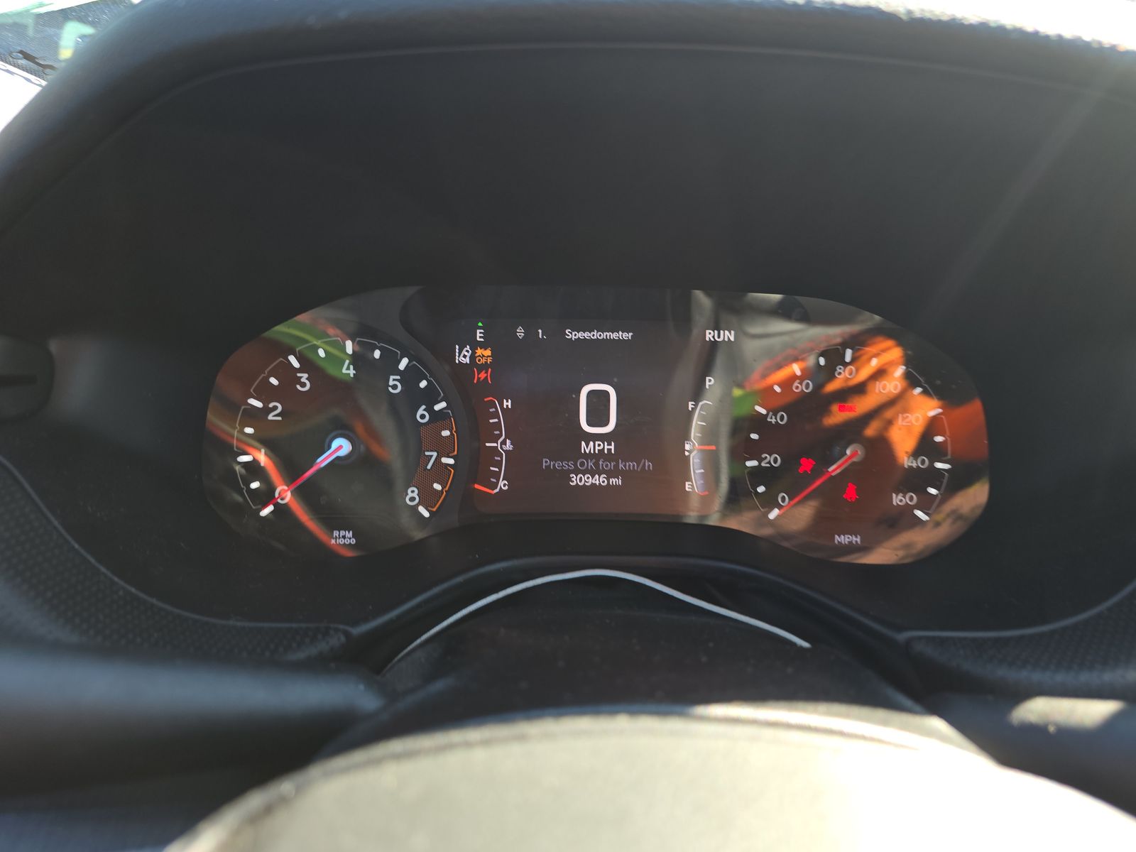 2025 Jeep Compass Trailhawk AWD