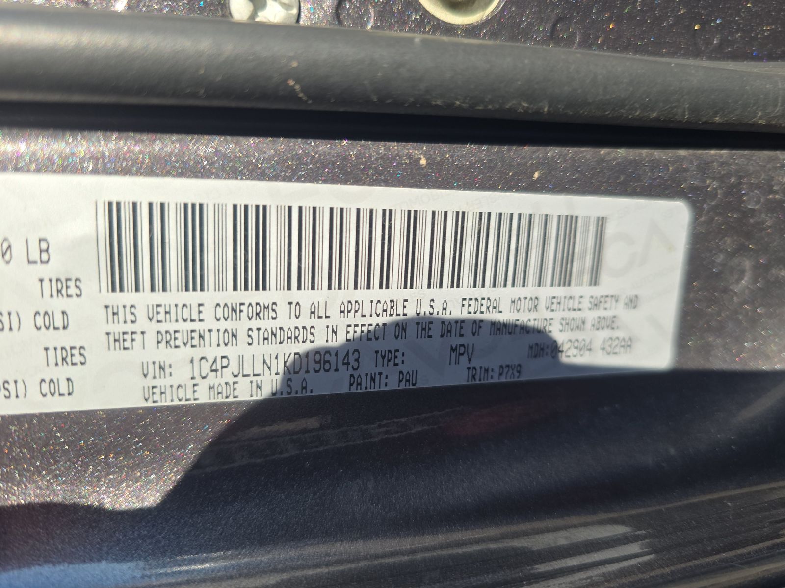 2019 Jeep Cherokee Latitude Plus FWD