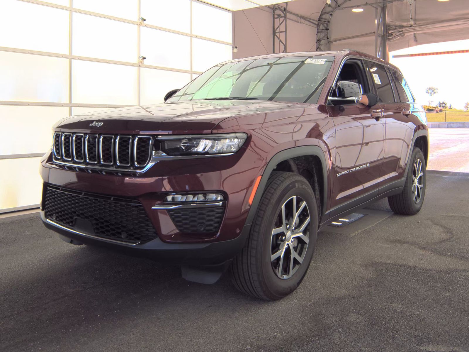 2024 Jeep Grand Cherokee Limited AWD
