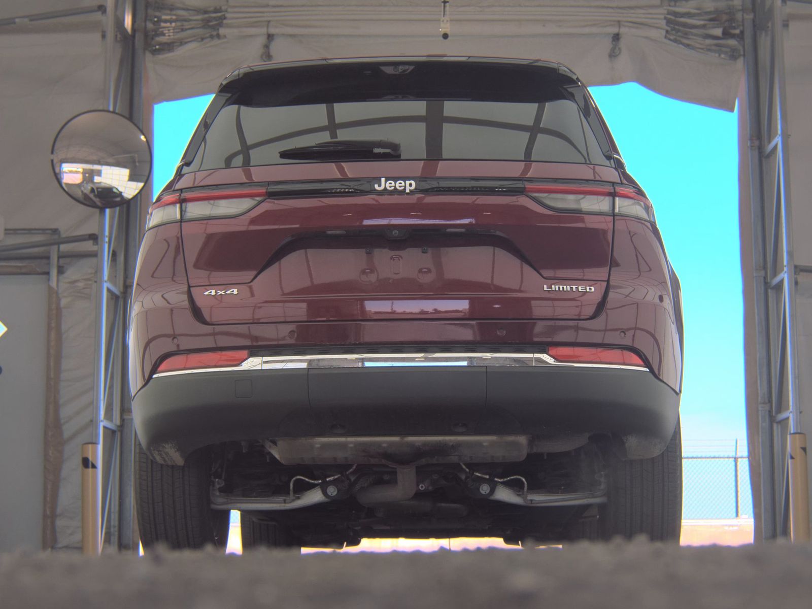 2024 Jeep Grand Cherokee Limited AWD