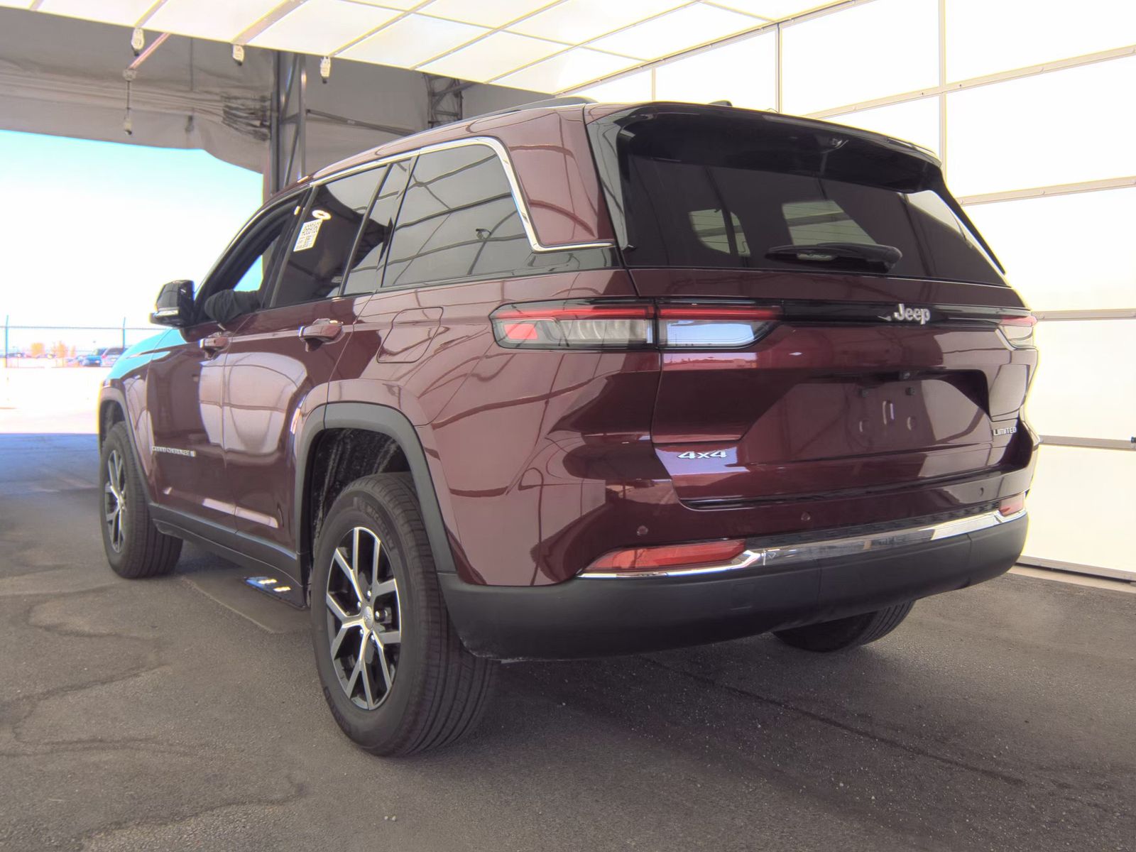 2024 Jeep Grand Cherokee Limited AWD