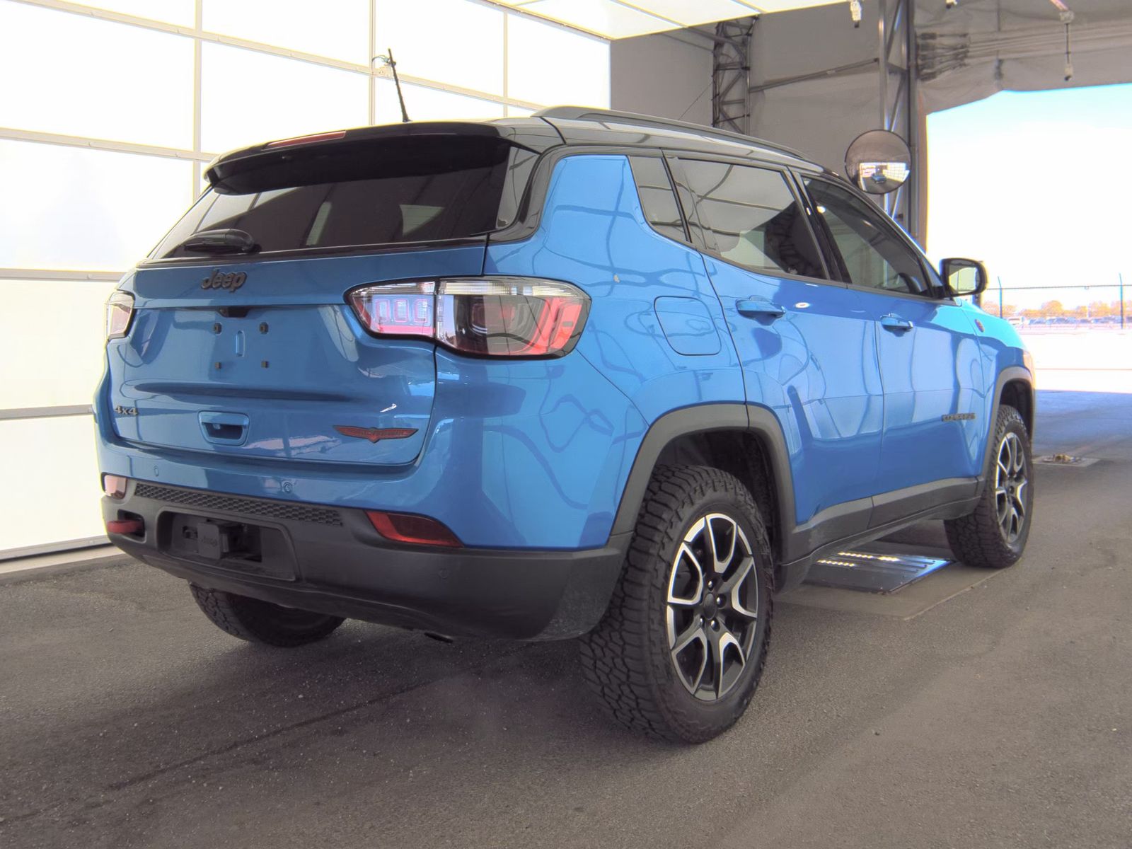 2024 Jeep Compass Trailhawk AWD