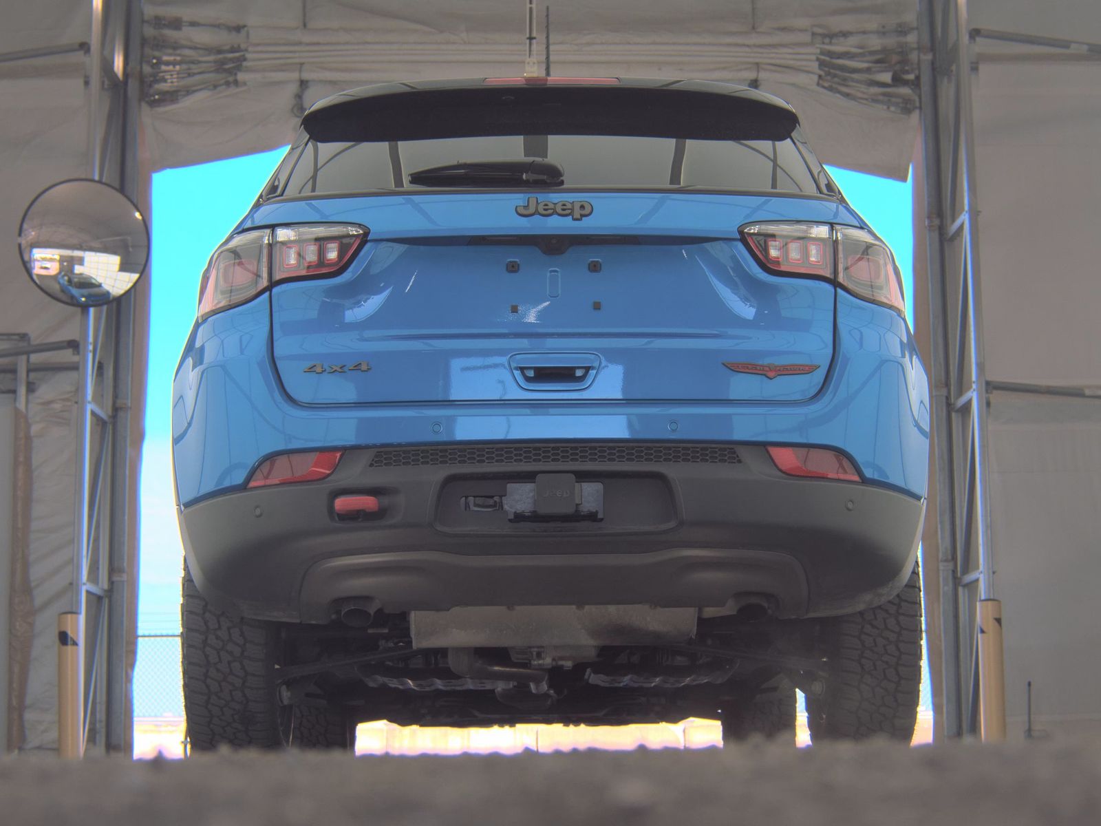 2024 Jeep Compass Trailhawk AWD