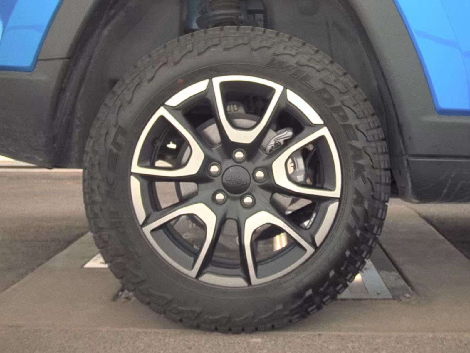 2024 Jeep Compass Trailhawk AWD