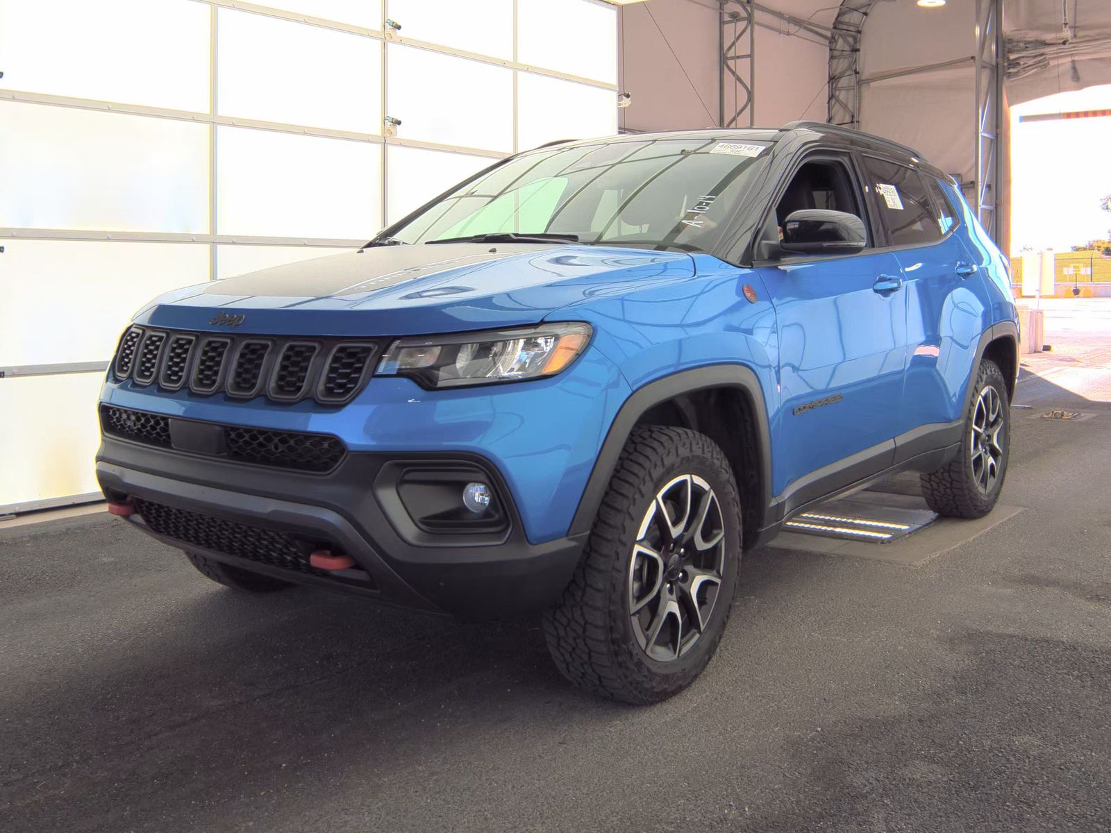 2024 Jeep Compass Trailhawk AWD