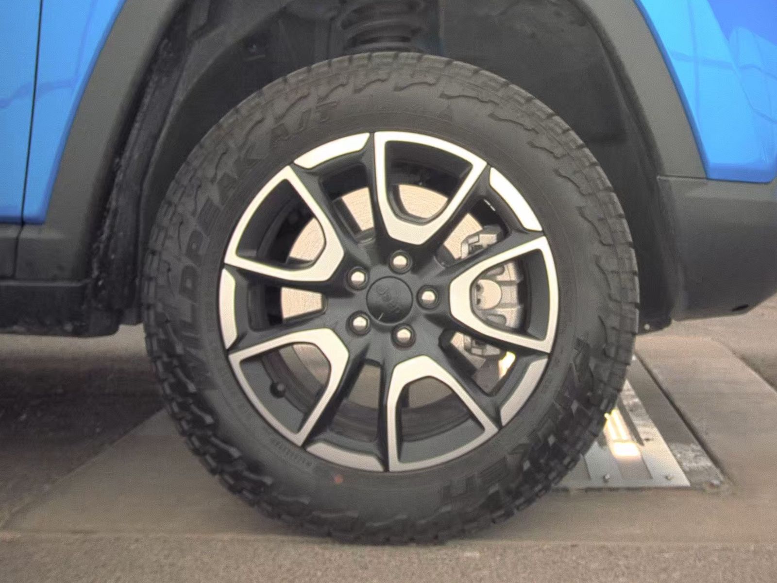 2024 Jeep Compass Trailhawk AWD