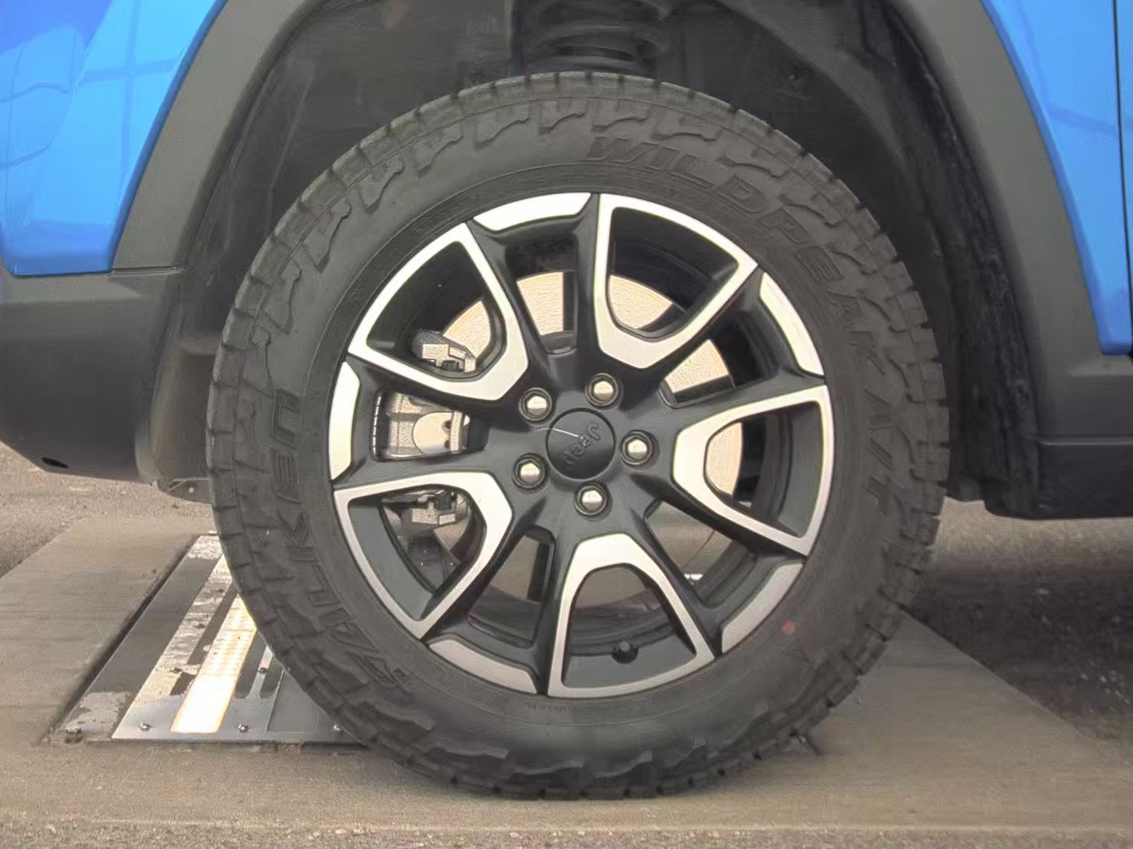 2024 Jeep Compass Trailhawk AWD