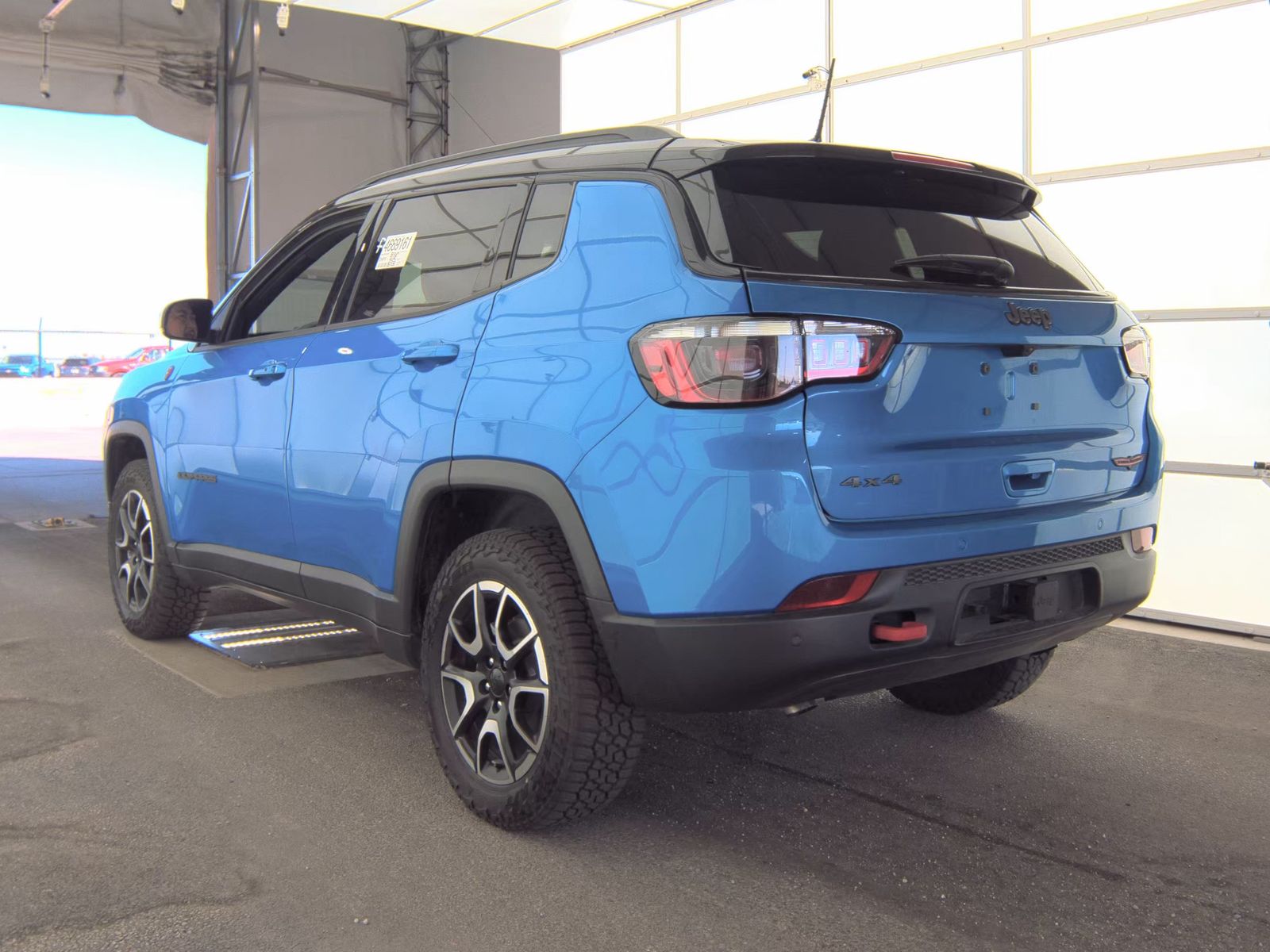 2024 Jeep Compass Trailhawk AWD