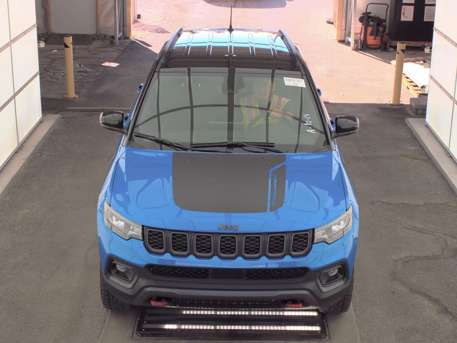 2024 Jeep Compass Trailhawk AWD