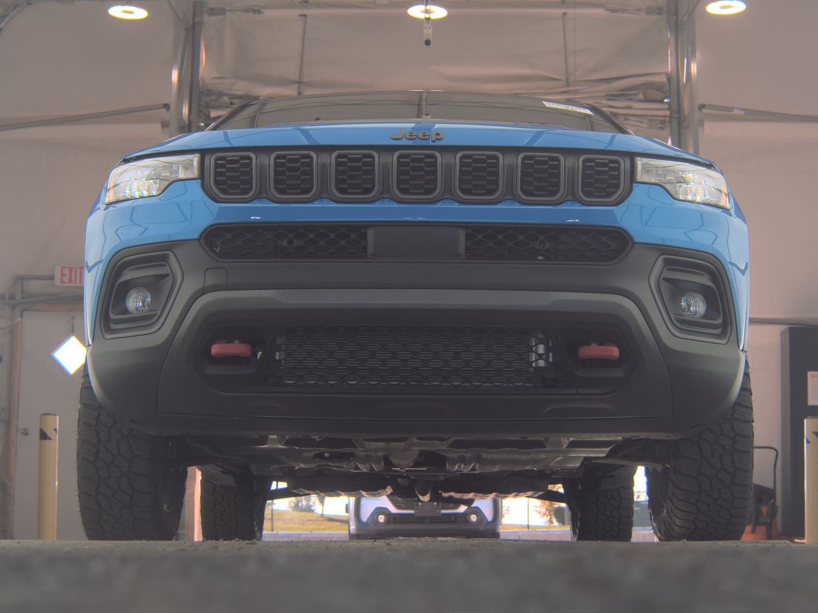 2024 Jeep Compass Trailhawk AWD