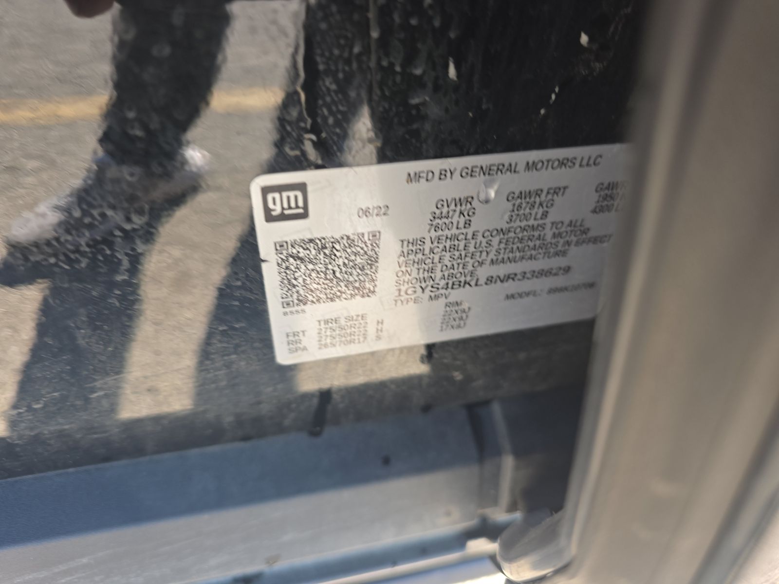 2022 Cadillac Escalade Premium Luxury AWD