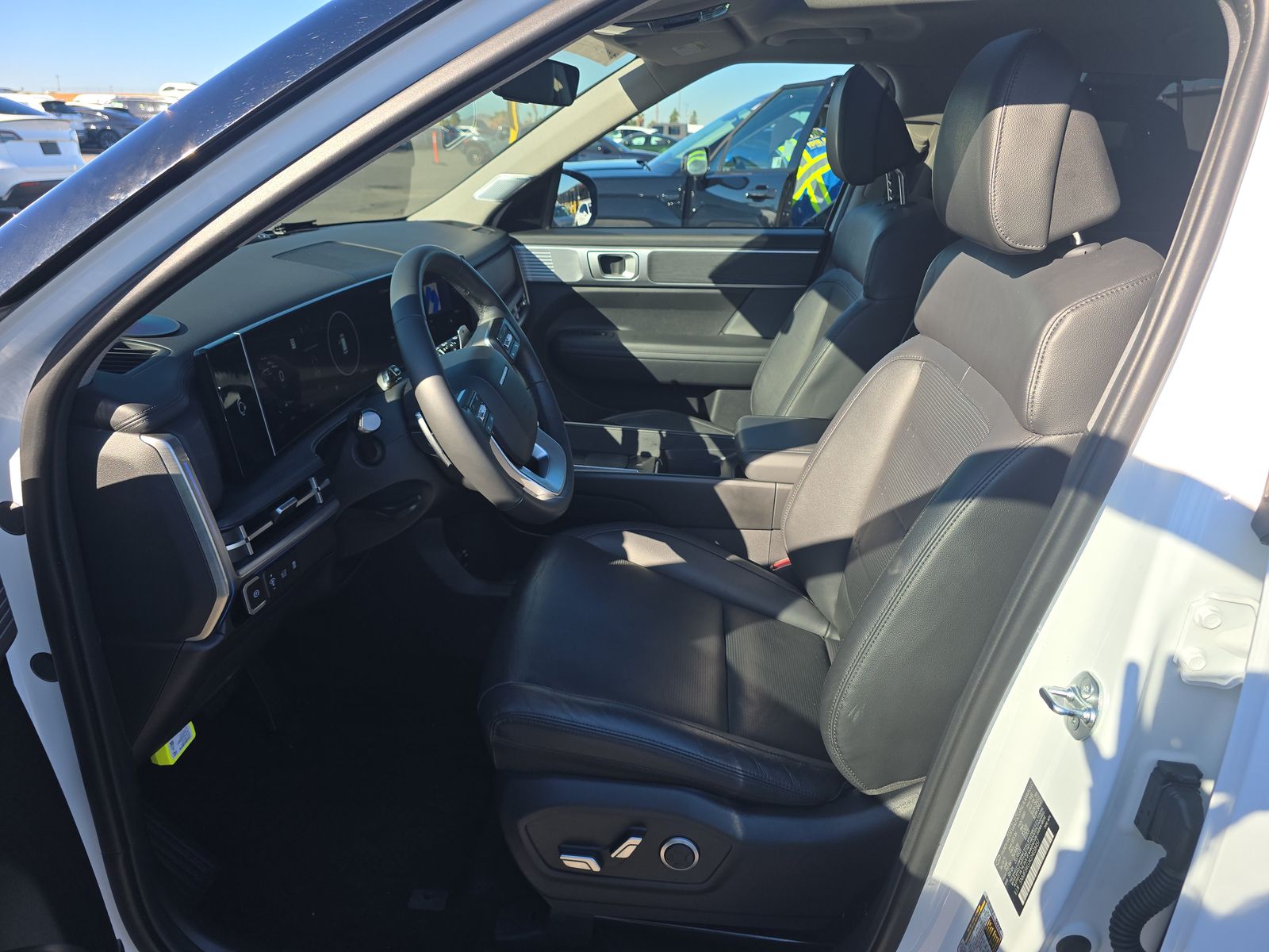 2025 Hyundai Santa Fe Hybrid Limited FWD