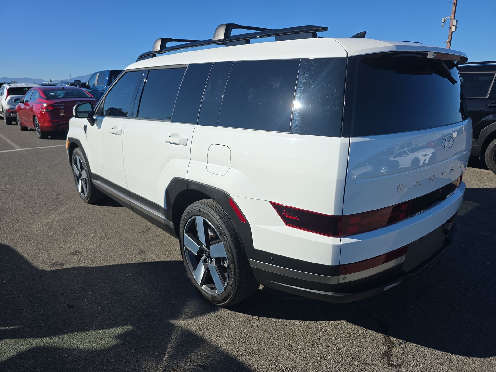 2025 Hyundai Santa Fe Hybrid Limited FWD