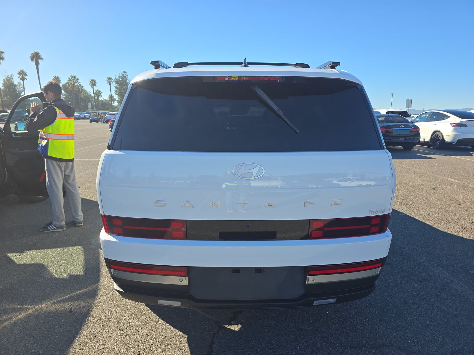 2025 Hyundai Santa Fe Hybrid Limited FWD