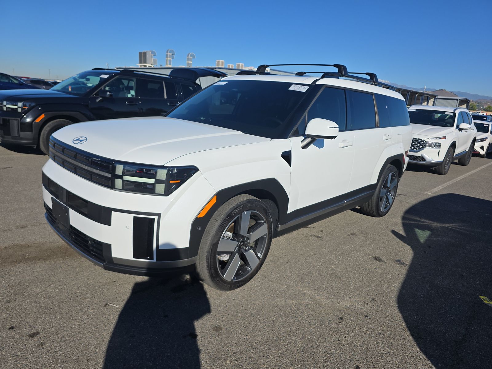 2025 Hyundai Santa Fe Hybrid Limited FWD