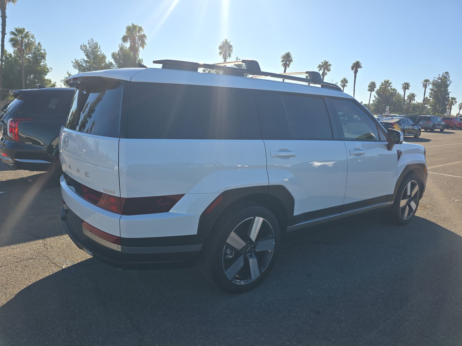 2025 Hyundai Santa Fe Hybrid Limited FWD